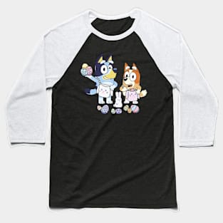 bluey funny egg Baseball T-Shirt